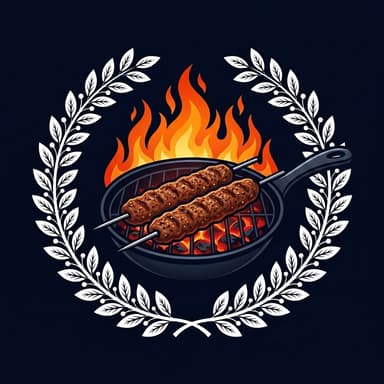 Kisa Khani Kabab Logo